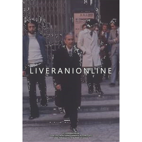 DIAP-RETROSPETTIVA ALDO MORO POLITICO NELLA FOTO ALDO MORO ALL\'UNIVERSITA\' A ROMA ANNO 1975-1980 AG ALDO LIVERANI SAS