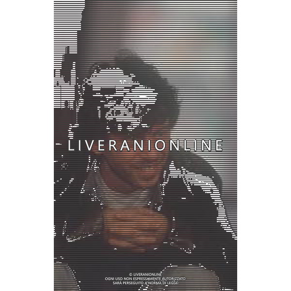 DIAP-RETROSPETTIVA PAOLO ROSSI ATTORE E COMICO NELLA FOTO PAOLO ROSSI AG CONTROLUCE-AG ALDO LIVERANI SAS 