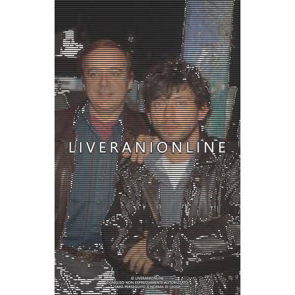 DIAP-RETROSPETTIVA PAOLO ROSSI ATTORE E COMICO NELLA FOTO PAOLO ROSSI CON COCHI PONZONI AG CONTROLUCE-AG ALDO LIVERANI SAS 
