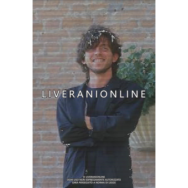 DIAP-RETROSPETTIVA PAOLO ROSSI ATTORE E COMICO NELLA FOTO PAOLO ROSSI AG CONTROLUCE-AG ALDO LIVERANI SAS 