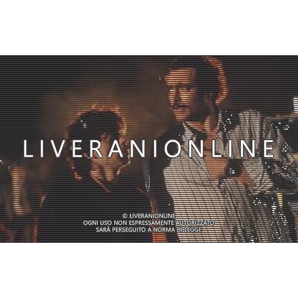 DIAP-RETROSPETTIVA PAOLO ROSSI ATTORE E COMICO NELLA FOTO PAOLO ROSSI CON DIEGO ABATANTUONO NEL FILM “I CAMMELLI“ AG CONTROLUCE-AG ALDO LIVERANI SAS  