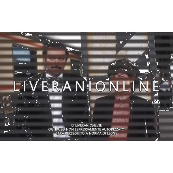 DIAP-RETROSPETTIVA PAOLO ROSSI ATTORE E COMICO NELLA FOTO PAOLO ROSSI CON DIEGO ABATANTUONO NEL FILM “I CAMMELLI“ AG CONTROLUCE-AG ALDO LIVERANI SAS 