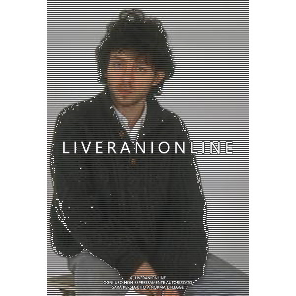 DIAP-RETROSPETTIVA PAOLO ROSSI ATTORE E COMICO NELLA FOTO PAOLO ROSSI AG CONTROLUCE-AG ALDO LIVERANI SAS 