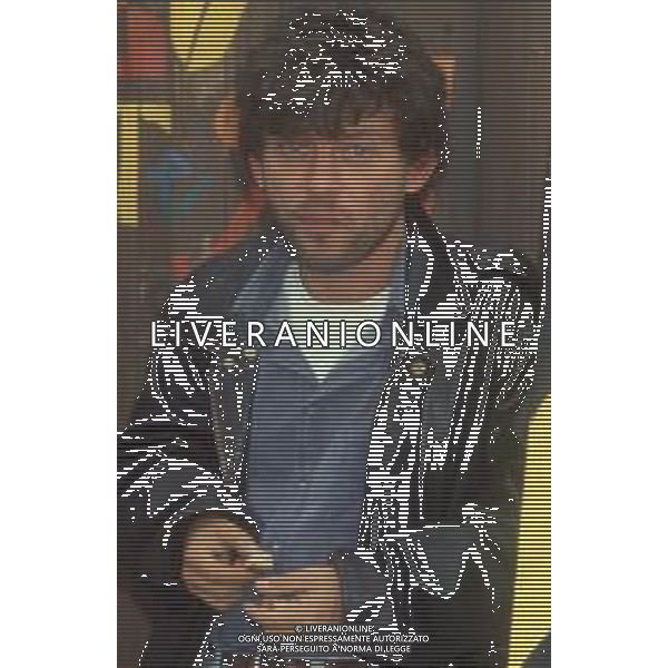 DIAP-RETROSPETTIVA PAOLO ROSSI ATTORE E COMICO NELLA FOTO PAOLO ROSSI AG CONTROLUCE-AG ALDO LIVERANI SAS 