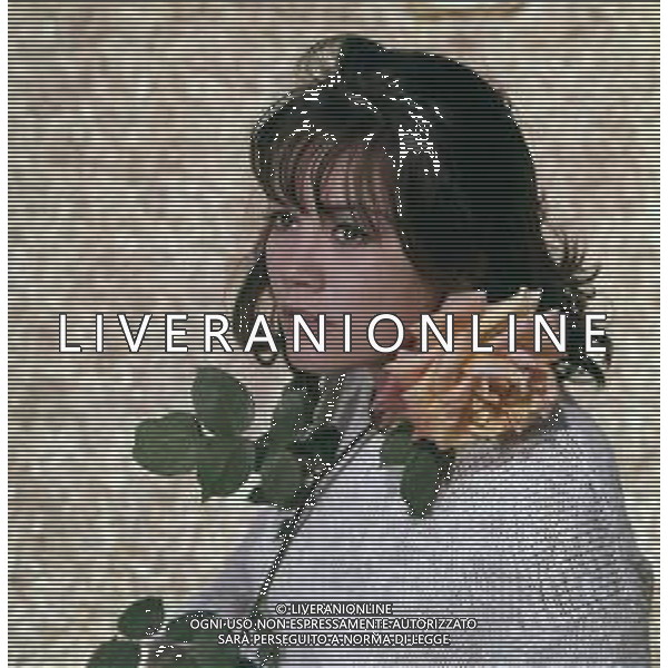 COL-RETROSPETTIVA VALERIA MORRICONI ATTRICE NELLA FOTO VALERIA MORRICONE AG ALDO LIVERANI SAS