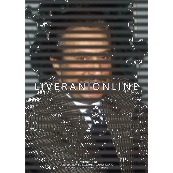 DIAP-RETROSPETTIVA ALBERTO LIONELLO ATTORE NELLA FOTO ALBERTO LIONELLO A MILANO IN TERRAZZA MARTINI AG ALDO LIVERANI SAS  