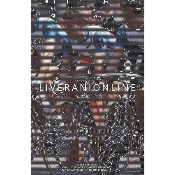 DIAP-RETROSPETTIVA MAURO BECCIA CICLISTA NELLA FOTO MAURO BECCIA AG ALDO LIVERANI SAS