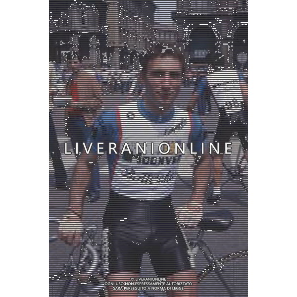 DIAP-RETROSPETTIVA MAURO BECCIA CICLISTA NELLA FOTO MAURO BECCIA AG ALDO LIVERANI SAS
