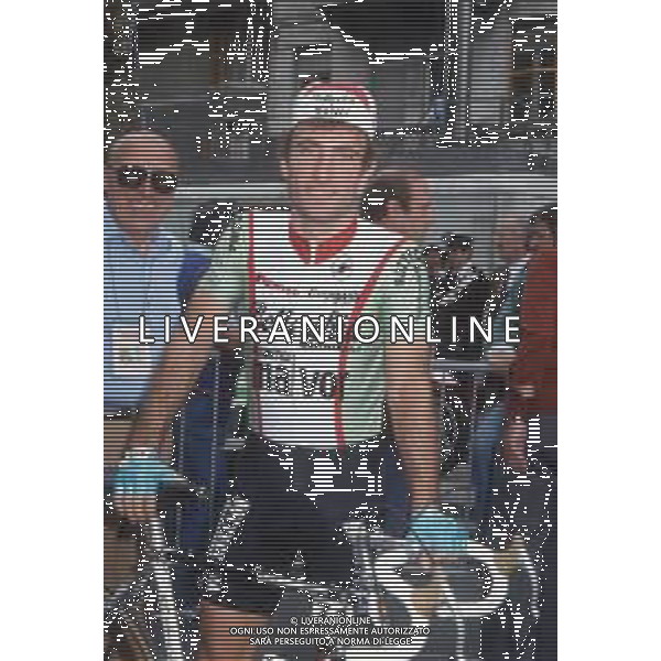 DIAP-RETROSPETTIVA MAURO BECCIA CICLISTA NELLA FOTO MAURO BECCIA AG ALDO LIVERANI SAS
