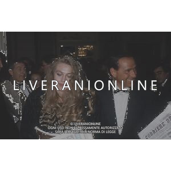 DIAP-RETROSPETTIVA SILVIO BERLUSCONI POLITICO E IMPRENDITORE NELLA FOTO SILVIO BERLUSCONI CON VERONICA LARIO AG ALDO LIVERANI SAS