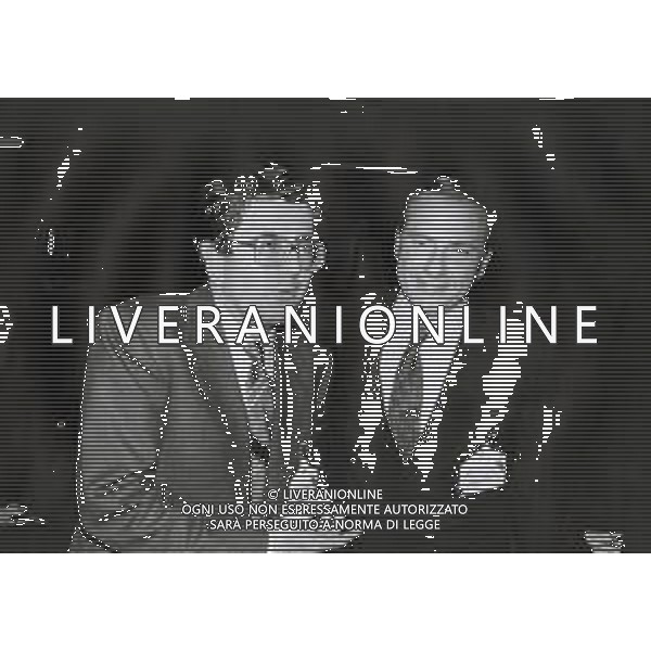 ST-RETROSPETTIVA SILVIO BERLUSCONI POLITICO E IMPRENDITORE NELLA FOTO SILVIO BERLUSCONI CON ROMANO PRODI AG ALDO LIVERANI SAS
