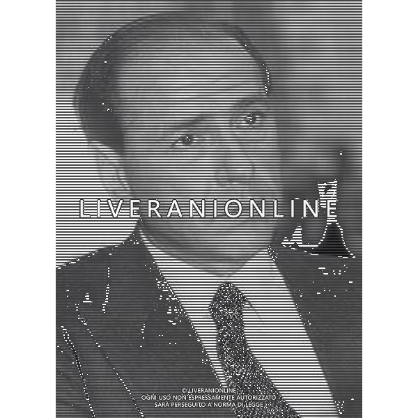 ST-RETROSPETTIVA SILVIO BERLUSCONI POLITICO E IMPRENDITORE NELLA FOTO SILVIO BERLUSCONI AG ALDO LIVERANI SAS