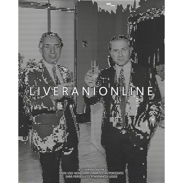 ST-RETROSPETTIVA SILVIO BERLUSCONI POLITICO E IMPRENDITORE NELLA FOTO SILVIO BERLUSCONI CON IL SINDACO DI MILANO PAOLO PILLITTERI AG ALDO LIVERANI SAS