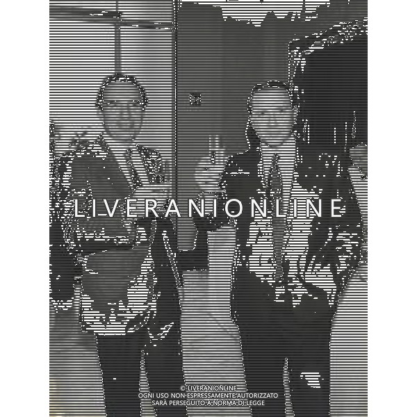 ST-RETROSPETTIVA SILVIO BERLUSCONI POLITICO E IMPRENDITORE NELLA FOTO SILVIO BERLUSCONI CON IL SINDACO DI MILANO PAOLO PILLITTERI AG ALDO LIVERANI SAS