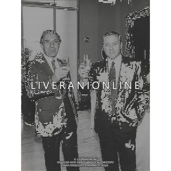 ST-RETROSPETTIVA SILVIO BERLUSCONI POLITICO E IMPRENDITORE NELLA FOTO SILVIO BERLUSCONI CON IL SINDACO DI MILANO PAOLO PILLITTERI AG ALDO LIVERANI SAS