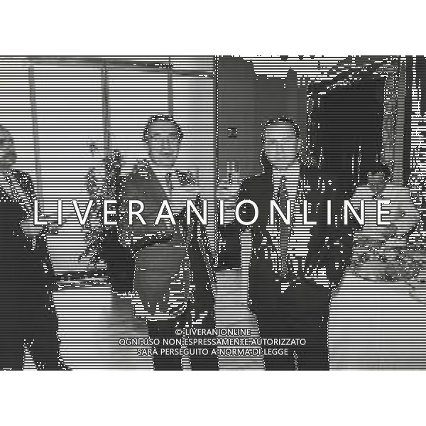 ST-RETROSPETTIVA SILVIO BERLUSCONI POLITICO E IMPRENDITORE NELLA FOTO SILVIO BERLUSCONI CON IL SINDACO DI MILANO PAOLO PILLITTERI AG ALDO LIVERANI SAS