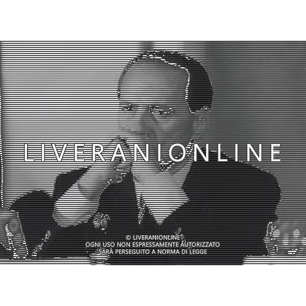 ST-RETROSPETTIVA SILVIO BERLUSCONI POLITICO E IMPRENDITORE NELLA FOTO SILVIO BERLUSCONI AG ALDO LIVERANI SAS