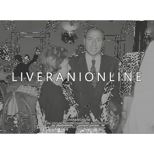 ST-RETROSPETTIVA SILVIO BERLUSCONI POLITICO E IMPRENDITORE NELLA FOTO SILVIO BERLUSCONI CON LA MAMMA AG ALDO LIVERANI SAS