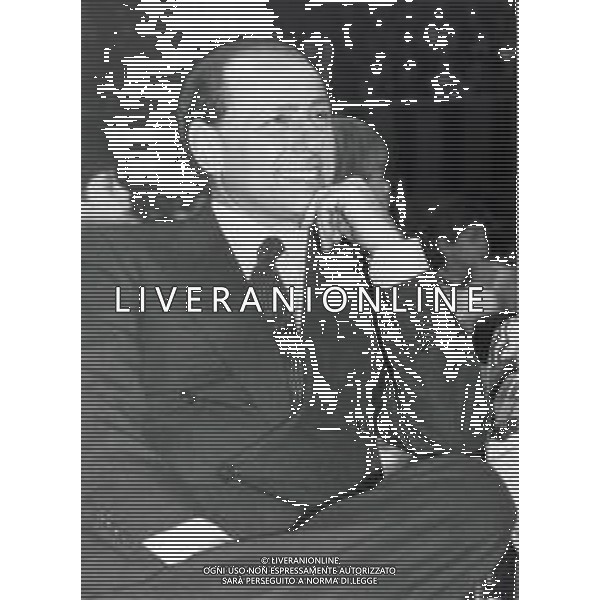 ST-RETROSPETTIVA SILVIO BERLUSCONI POLITICO E IMPRENDITORE NELLA FOTO SILVIO BERLUSCONI AG ALDO LIVERANI SAS