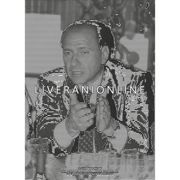 ST-RETROSPETTIVA SILVIO BERLUSCONI POLITICO E IMPRENDITORE NELLA FOTO SILVIO BERLUSCONI AG ALDO LIVERANI SAS