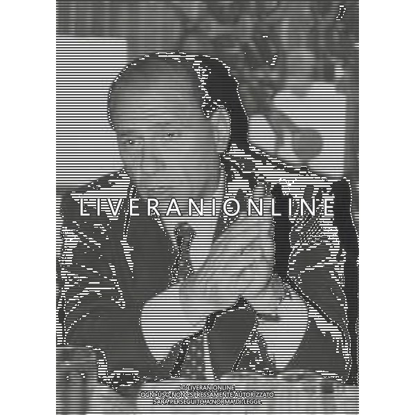 ST-RETROSPETTIVA SILVIO BERLUSCONI POLITICO E IMPRENDITORE NELLA FOTO SILVIO BERLUSCONI AG ALDO LIVERANI SAS