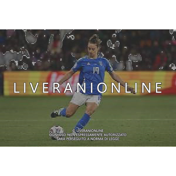 TVRG Portogallo vs Italia nella foto Martina Lenzini (Italia) Ginevra (SVI) 07-07-2025 Stadio di Ginevra Portogallo vs Italia Campionati Europei femminili UEFA Euro 2025 Gruppo B - 2a giornata foto Roberto Garavaglia/Agenzia Aldo Liverani sas
