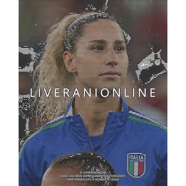 TVRG Portogallo vs Italia nella foto Emma Severini (Italia) Ginevra (SVI) 07-07-2025 Stadio di Ginevra Portogallo vs Italia Campionati Europei femminili UEFA Euro 2025 Gruppo B - 2a giornata foto Roberto Garavaglia/Agenzia Aldo Liverani sas