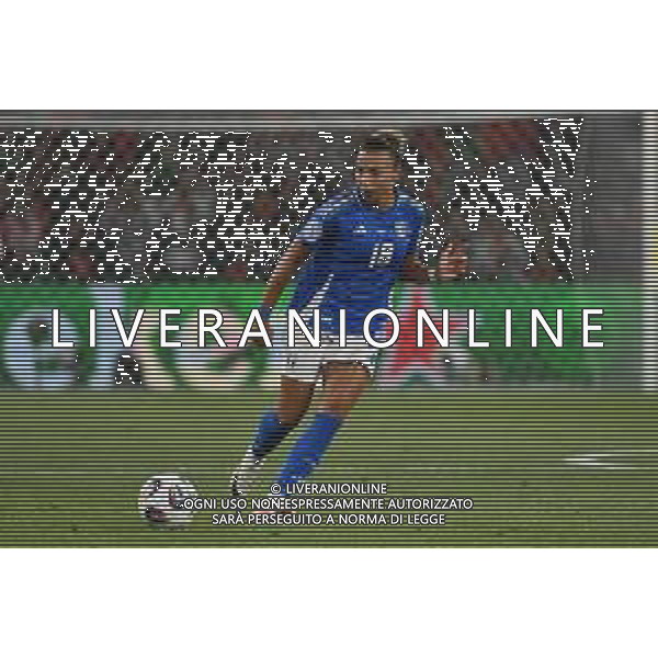 TVRG Portogallo vs Italia nella foto Arianna Caruso (Italia) Ginevra (SVI) 07-07-2025 Stadio di Ginevra Portogallo vs Italia Campionati Europei femminili UEFA Euro 2025 Gruppo B - 2a giornata foto Roberto Garavaglia/Agenzia Aldo Liverani sas