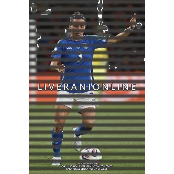 TVRG Portogallo vs Italia nella foto Lucia Di Guglielmo (Italia) Ginevra (SVI) 07-07-2025 Stadio di Ginevra Portogallo vs Italia Campionati Europei femminili UEFA Euro 2025 Gruppo B - 2a giornata foto Roberto Garavaglia/Agenzia Aldo Liverani sas