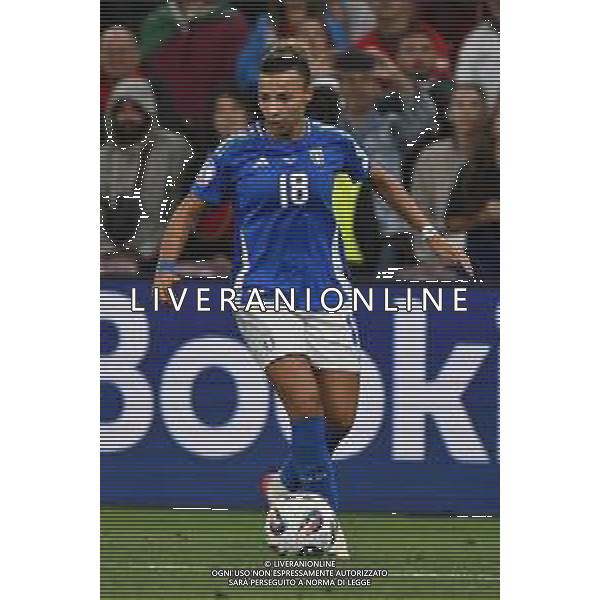 TVRG Portogallo vs Italia nella foto Arianna Caruso (Italia) Ginevra (SVI) 07-07-2025 Stadio di Ginevra Portogallo vs Italia Campionati Europei femminili UEFA Euro 2025 Gruppo B - 2a giornata foto Roberto Garavaglia/Agenzia Aldo Liverani sas