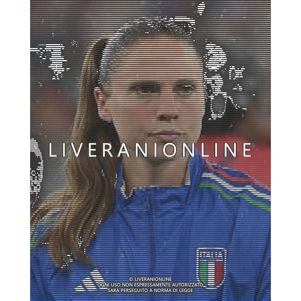TVRG Portogallo vs Italia nella foto Laura Giuliani (Italia) Ginevra (SVI) 07-07-2025 Stadio di Ginevra Portogallo vs Italia Campionati Europei femminili UEFA Euro 2025 Gruppo B - 2a giornata foto Roberto Garavaglia/Agenzia Aldo Liverani sas