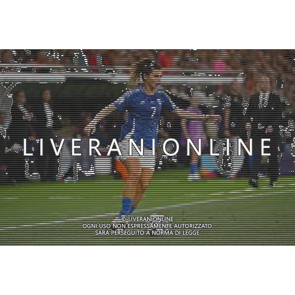 TVRG Portogallo vs Italia nella foto Sofia Cantore (Italia) Ginevra (SVI) 07-07-2025 Stadio di Ginevra Portogallo vs Italia Campionati Europei femminili UEFA Euro 2025 Gruppo B - 2a giornata foto Roberto Garavaglia/Agenzia Aldo Liverani sas