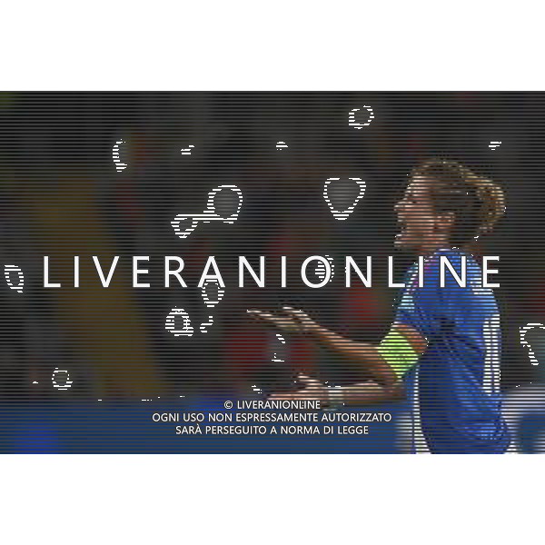 TVRG Portogallo vs Italia nella foto Cristiana Girelli (Italia) esultanza dopo il gol dell\'1 a 0 Ginevra (SVI) 07-07-2025 Stadio di Ginevra Portogallo vs Italia Campionati Europei femminili UEFA Euro 2025 Gruppo B - 2a giornata foto Roberto Garavaglia/Agenzia Aldo Liverani sas