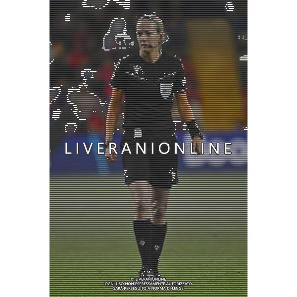 TVRG Portogallo vs Italia nella foto l\'arbitro Ivana Martincic (CRO) Ginevra (SVI) 07-07-2025 Stadio di Ginevra Portogallo vs Italia Campionati Europei femminili UEFA Euro 2025 Gruppo B - 2a giornata foto Roberto Garavaglia/Agenzia Aldo Liverani sas