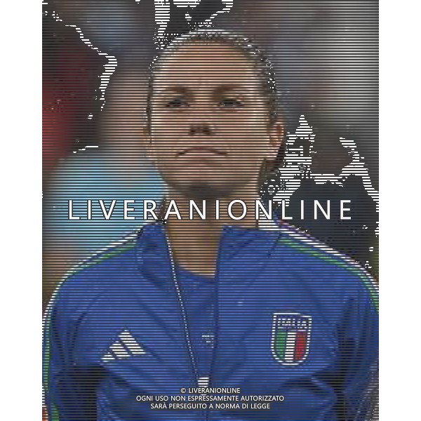 TVRG Portogallo vs Italia nella foto Manuela Giugliano (Italia) Ginevra (SVI) 07-07-2025 Stadio di Ginevra Portogallo vs Italia Campionati Europei femminili UEFA Euro 2025 Gruppo B - 2a giornata foto Roberto Garavaglia/Agenzia Aldo Liverani sas
