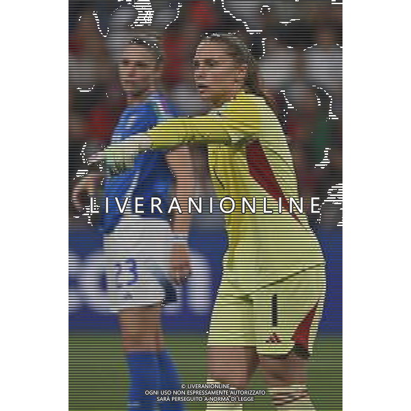 TVRG Portogallo vs Italia nella foto Laura Giuliani (Italia) Ginevra (SVI) 07-07-2025 Stadio di Ginevra Portogallo vs Italia Campionati Europei femminili UEFA Euro 2025 Gruppo B - 2a giornata foto Roberto Garavaglia/Agenzia Aldo Liverani sas