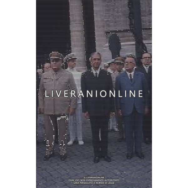 DIAP-RETROSPETTIVA ALDO MORO POLITICO NELLA FOTO ALDO MORO AG ALDO LIVERANI SAS