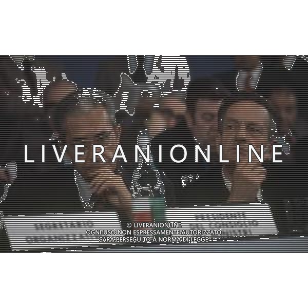 DIAP-RETROSPETTIVA ALDO MORO POLITICO NELLA FOTO ALDO MORO CON BENIGNO ZACCAGNINI AG ALDO LIVERANI SAS