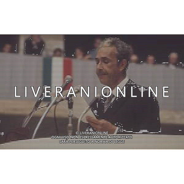 DIAP-RETROSPETTIVA ALDO MORO POLITICO NELLA FOTO ALDO MORO AG ALDO LIVERANI SAS