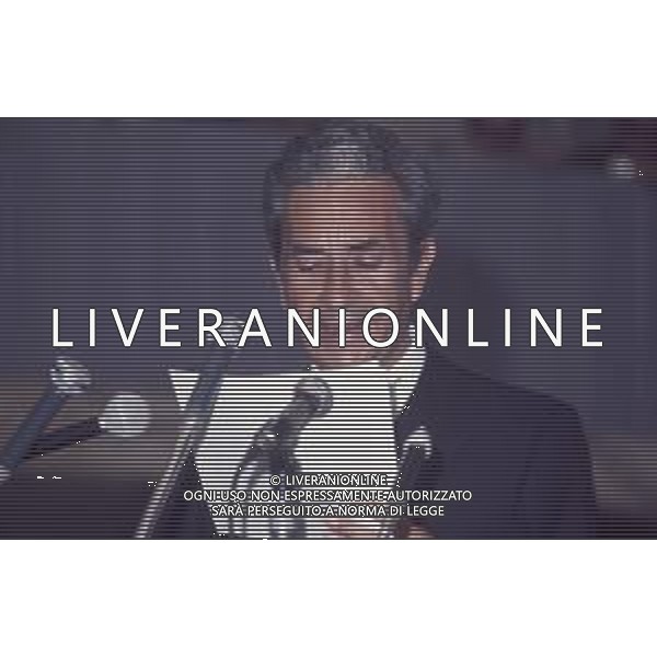DIAP-RETROSPETTIVA ALDO MORO POLITICO NELLA FOTO ALDO MORO AG ALDO LIVERANI SAS