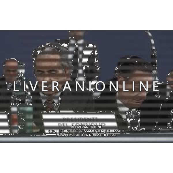 DIAP-RETROSPETTIVA ALDO MORO POLITICO NELLA FOTO ALDO MORO CON BENIGNO ZACCAGNINI AG ALDO LIVERANI SAS