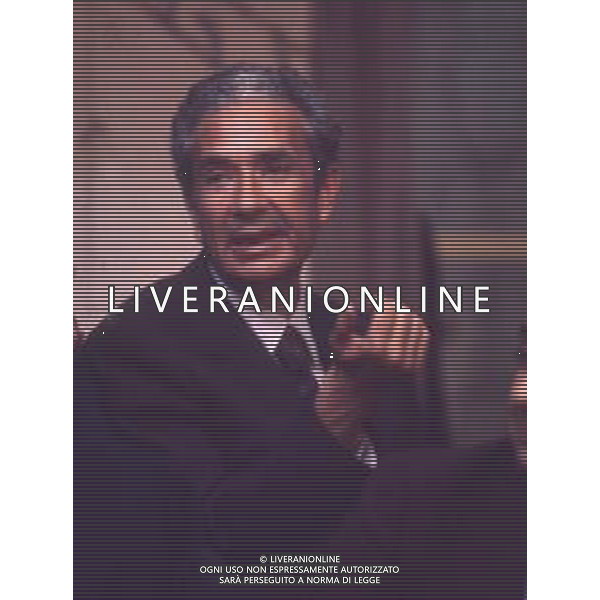 DIAP-RETROSPETTIVA ALDO MORO POLITICO NELLA FOTO ALDO MORO AG ALDO LIVERANI SAS