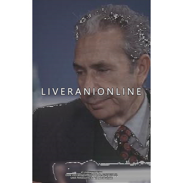DIAP-RETROSPETTIVA ALDO MORO POLITICO NELLA FOTO ALDO MORO AG ALDO LIVERANI SAS