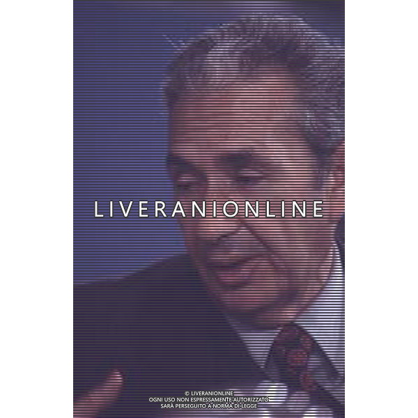 DIAP-RETROSPETTIVA ALDO MORO POLITICO NELLA FOTO ALDO MORO AG ALDO LIVERANI SAS