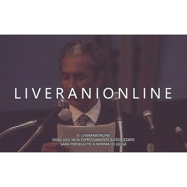 DIAP-RETROSPETTIVA ALDO MORO POLITICO NELLA FOTO ALDO MORO AG ALDO LIVERANI SAS