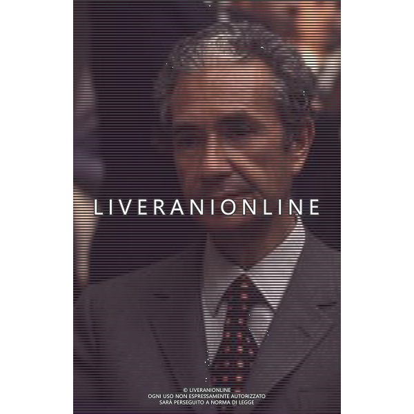 DIAP-RETROSPETTIVA ALDO MORO POLITICO NELLA FOTO ALDO MORO AG ALDO LIVERANI SAS