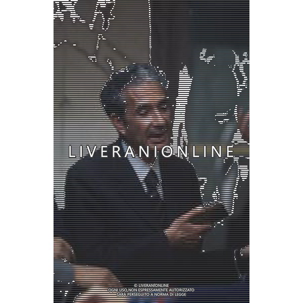 DIAP-RETROSPETTIVA ALDO MORO POLITICO NELLA FOTO ALDO MORO AG ALDO LIVERANI SAS