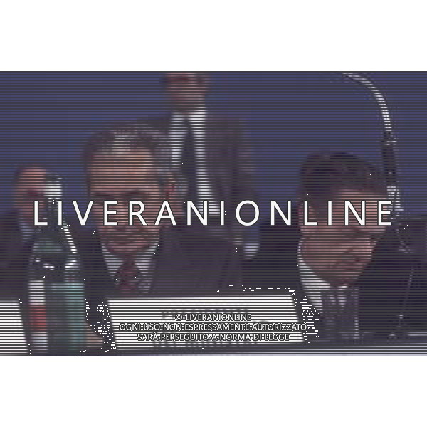 DIAP-RETROSPETTIVA ALDO MORO POLITICO NELLA FOTO ALDO MORO CON BENIGNO ZACCAGNINI AG ALDO LIVERANI SAS