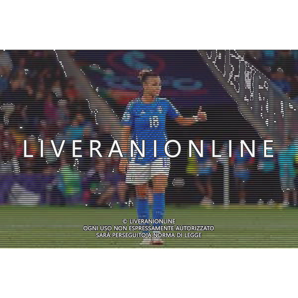 TVEM July 07, 2025 Geneva, Switzerland - Portugal vs Italy - Women\'s UEFA Euro 2025 - Stade de Geneve. In the pic: Arianna Caruso of Italy FOTO EMMANUELE MASTRODONATO-AG ALDO LVERANI SAS