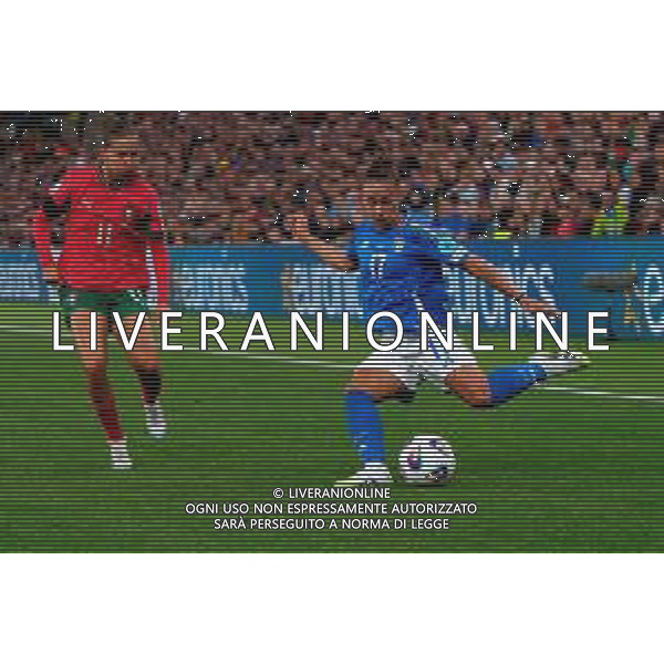 TVEM July 07, 2025 Geneva, Switzerland - Portugal vs Italy - Women\'s UEFA Euro 2025 - Stade de Geneve. In the pic: Lisa Boattin of Italy FOTO EMMANUELE MASTRODONATO-AG ALDO LVERANI SAS